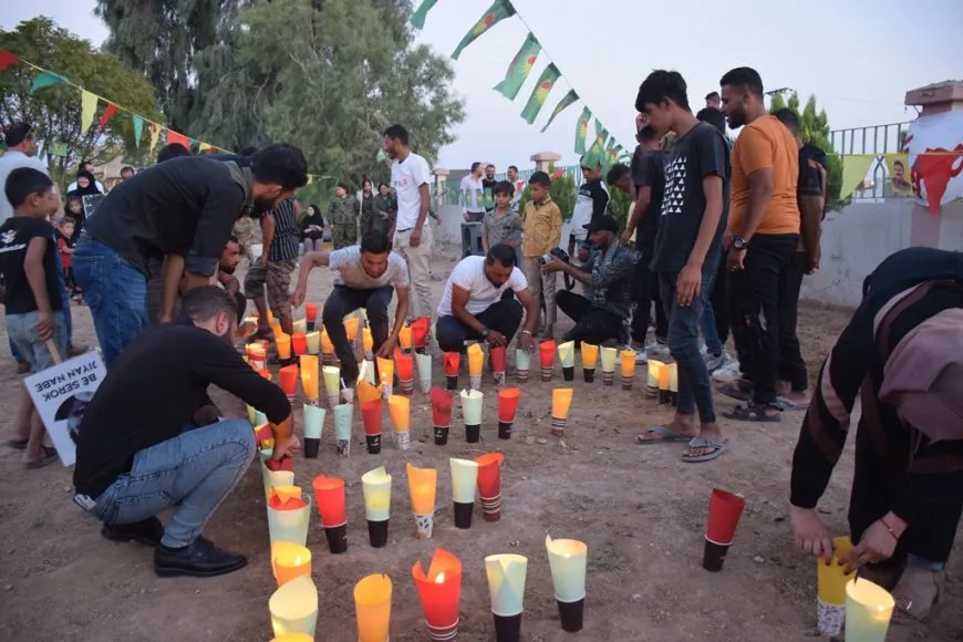 Şehîdên fermana Şengalê bi bîr anîn