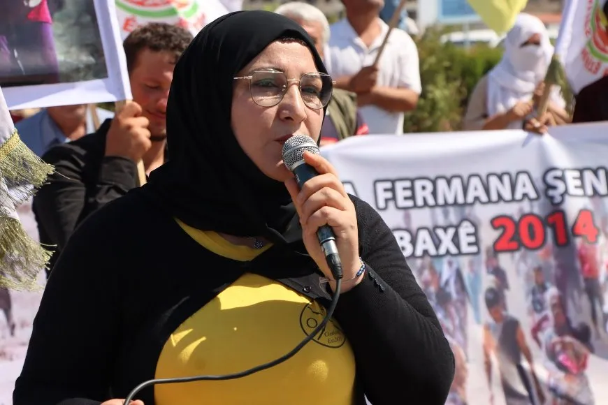 Di salvegera komkujiyê de peyamên piştgiriya ji Şengalê re