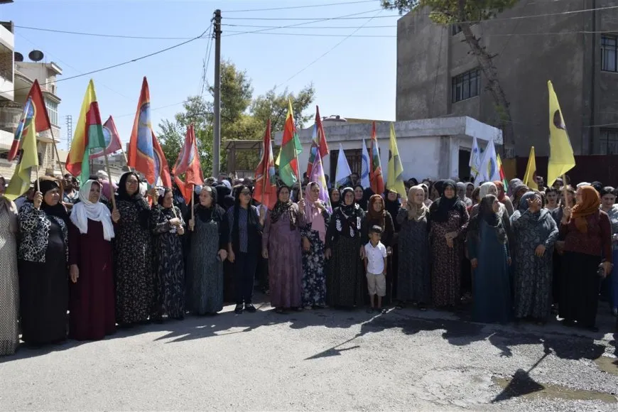Di salvegera komkujiyê de peyamên piştgiriya ji Şengalê re