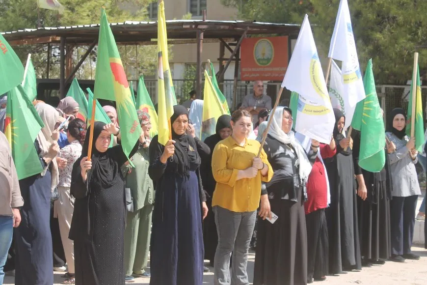 Di salvegera komkujiyê de peyamên piştgiriya ji Şengalê re