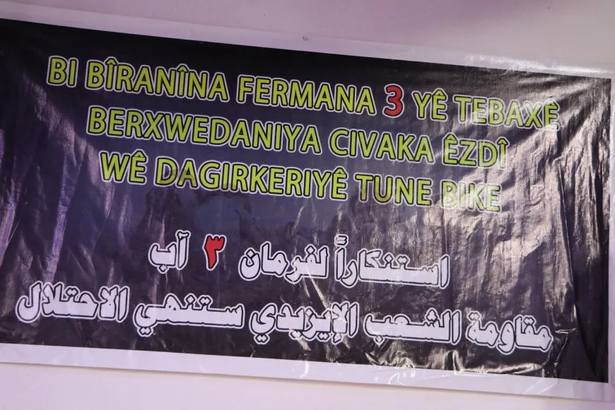 Bi wesîleya salvegera fermanê çalakî hatin lidarxistin