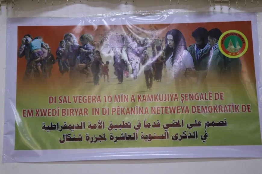 Bi wesîleya salvegera fermanê çalakî hatin lidarxistin