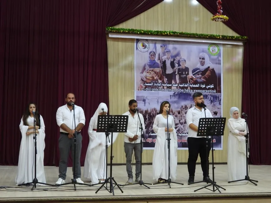 Bi wesîleya salvegera fermanê çalakî hatin lidarxistin