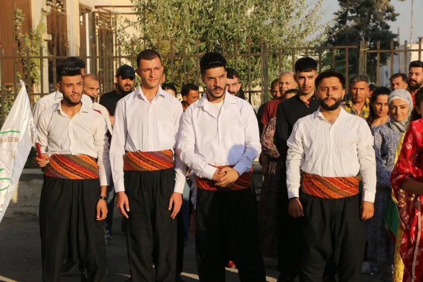 Êrişa li ser çanda kurdî li Helebê hat şermezarkirin