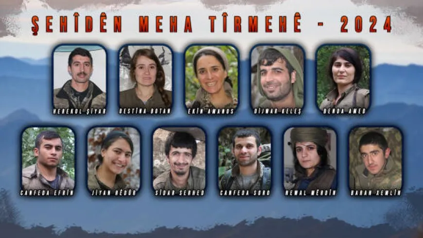 Bîlançoya Tîrmehê: SÎHA'yek û 2 helîkopter hatin xistin, 56 dagirker hatin cezakirin