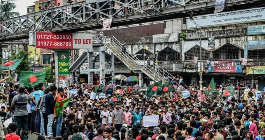 Li Bangaladeş xwepêşandan: 8 kes mirin