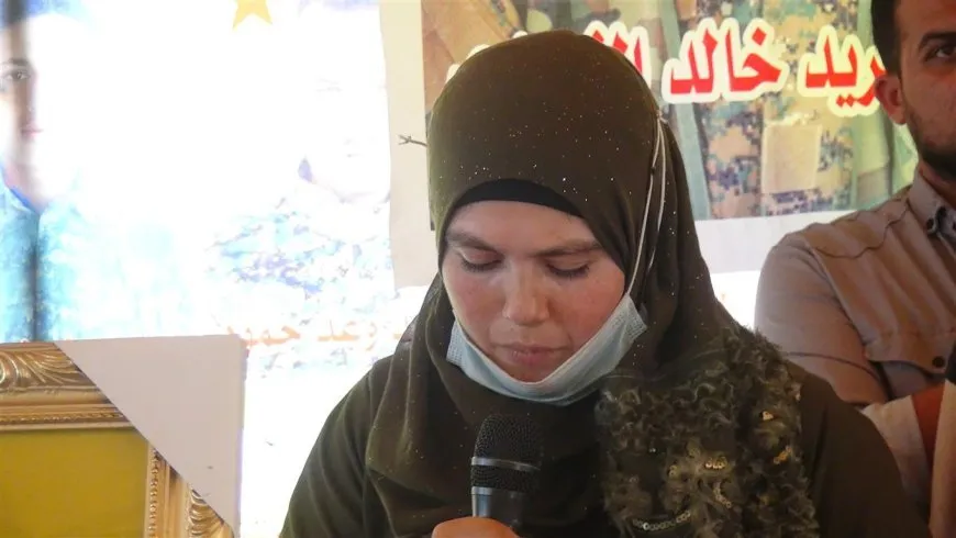 Sersaxî ji malbata şehîd Ferîd El Xebrawî re hat xwestin