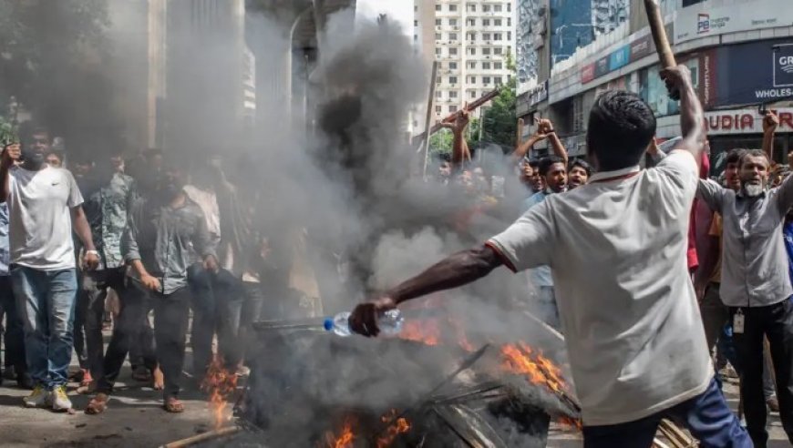 Serokwezîrê Bangladeşê welat terikand