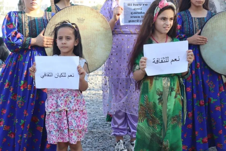 Hîlala Zêrîn  nerazîbûn nîşanî êrişên qirkirina çandî da