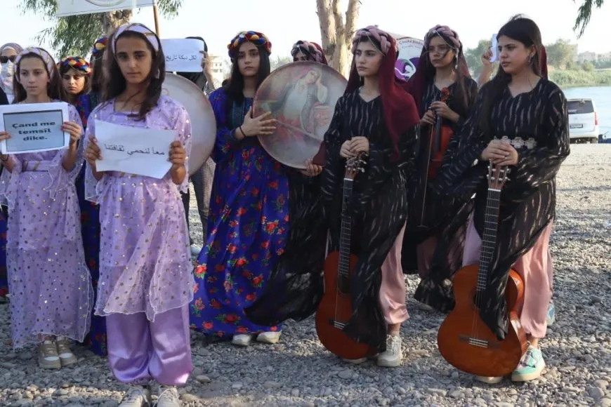 Hîlala Zêrîn  nerazîbûn nîşanî êrişên qirkirina çandî da