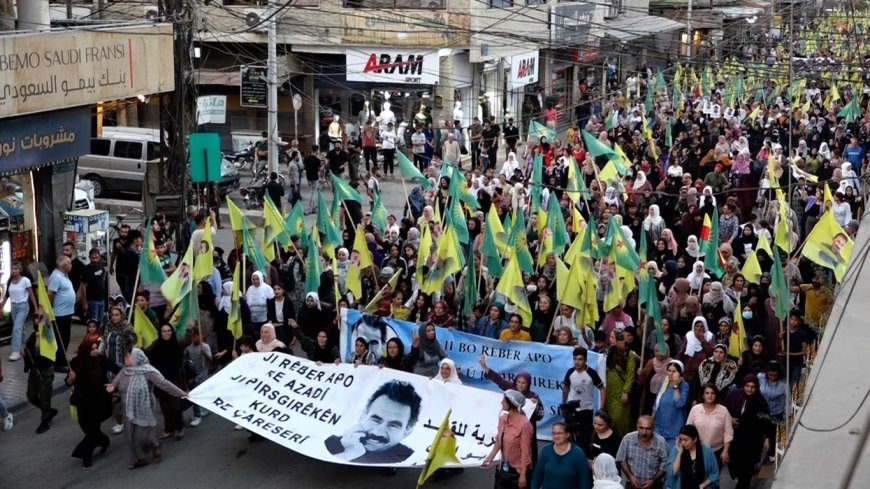 ‘Azadiya me bi azadiya fîzîkî ya Rêber Abdullah Ocalan ve girêdayî ye’