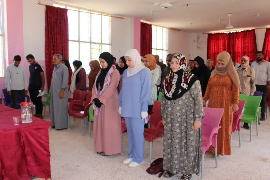 Şaredariya Til Birakê bi xelkê bajêr re civiya