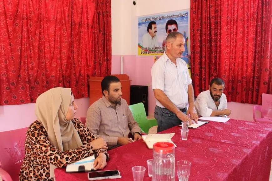 Şaredariya Til Birakê bi xelkê bajêr re civiya