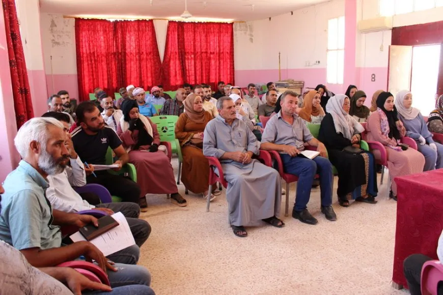 Şaredariya Til Birakê bi xelkê bajêr re civiya