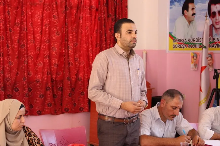 Şaredariya Til Birakê bi xelkê bajêr re civiya