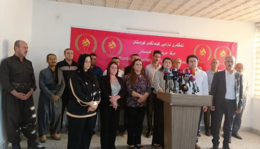 Tevgera Azadî: Biryara girtina navendên 3 partiyan siyasî ye