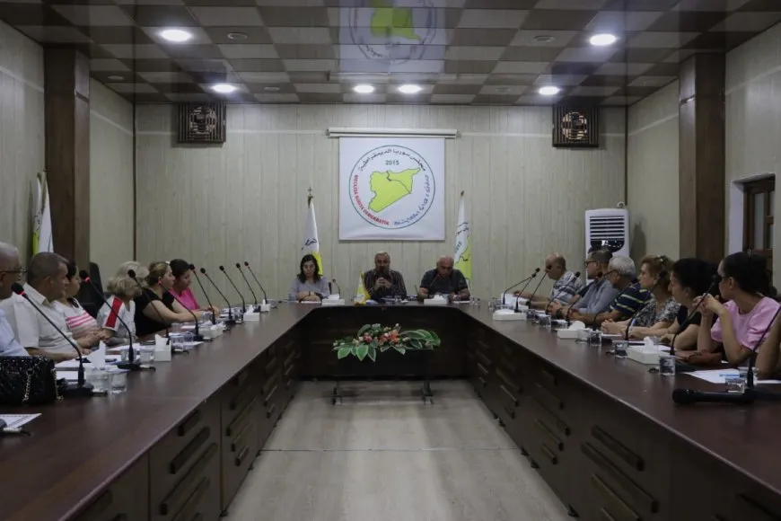 Encamên hevdîtina MSDˊê û Yekitiya Suryanî
