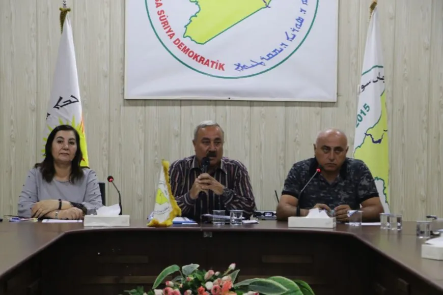 Encamên hevdîtina MSDˊê û Yekitiya Suryanî