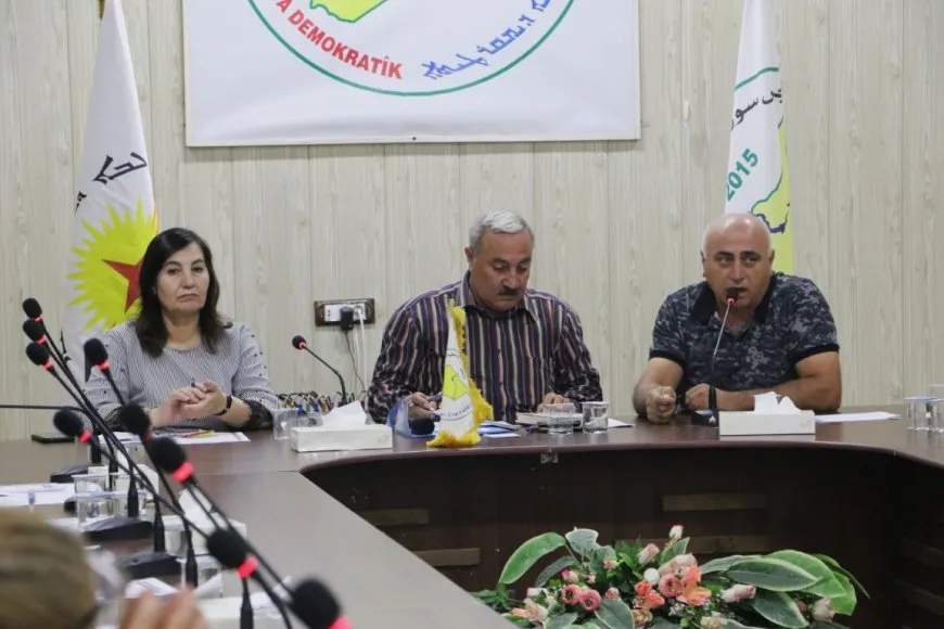 Encamên hevdîtina MSDˊê û Yekitiya Suryanî