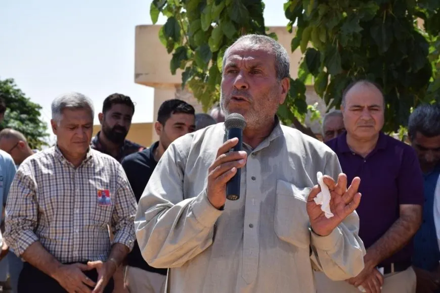 Sersaxî ji malbata şehîd Bahoz Hewlêr re hate xwestin
