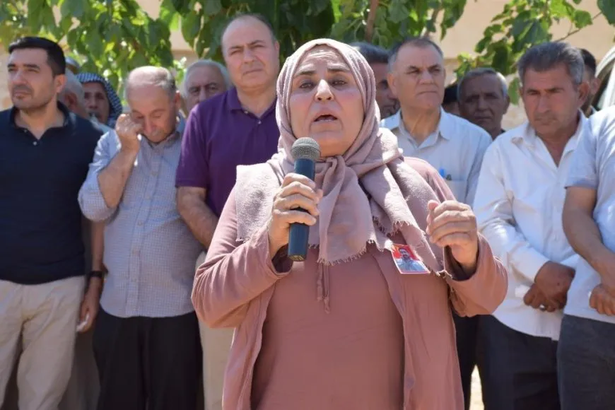 Sersaxî ji malbata şehîd Bahoz Hewlêr re hate xwestin