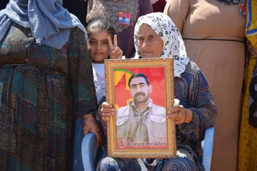 Sersaxî ji malbata şehîd Bahoz Hewlêr re hate xwestin