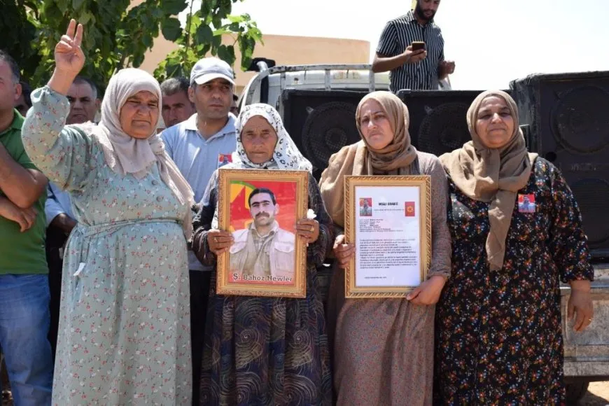 Sersaxî ji malbata şehîd Bahoz Hewlêr re hate xwestin