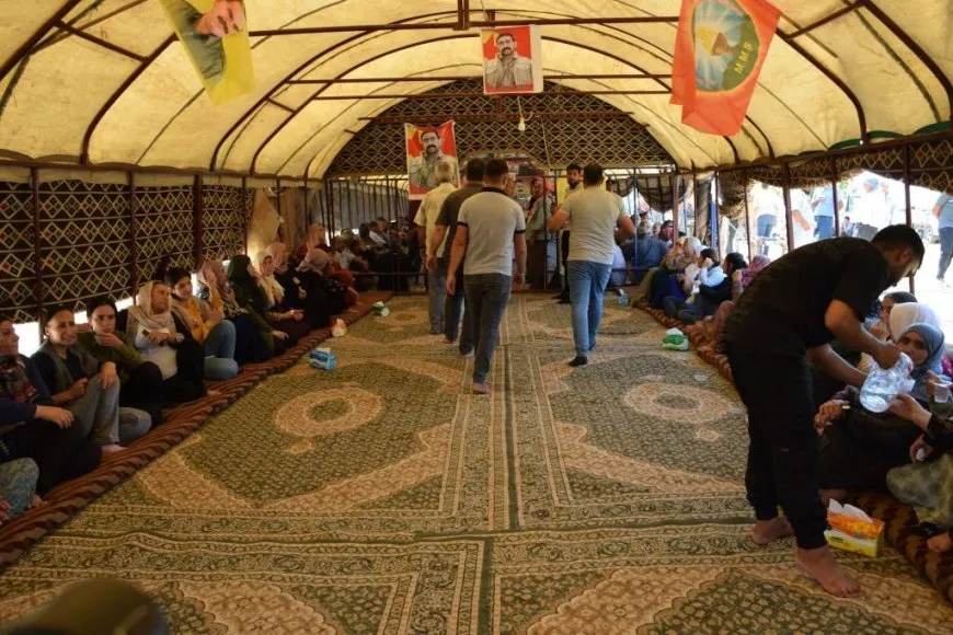 Sersaxî ji malbata şehîd Bahoz Hewlêr re hate xwestin