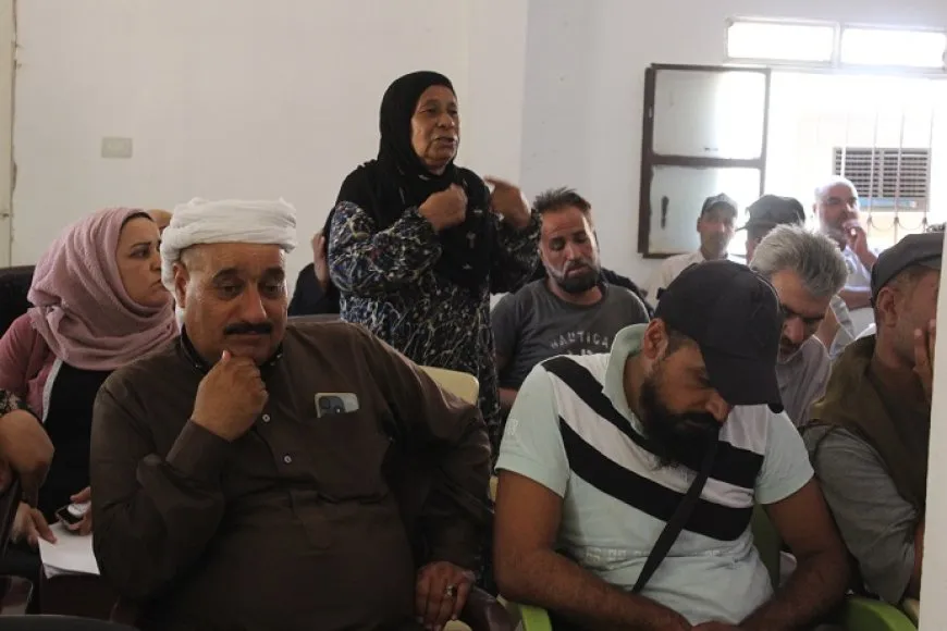 Şaredariya Çilaxayê li pêşniyarên şêniyan guhdarî kir