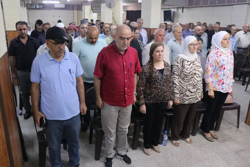 Li Helebê têkildarî rola Rêber Abdullah Ocalan di çareserkirina krîzan de panel