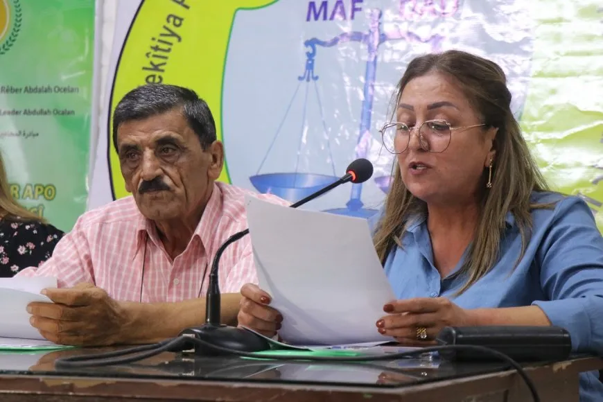 Li Helebê têkildarî rola Rêber Abdullah Ocalan di çareserkirina krîzan de panel