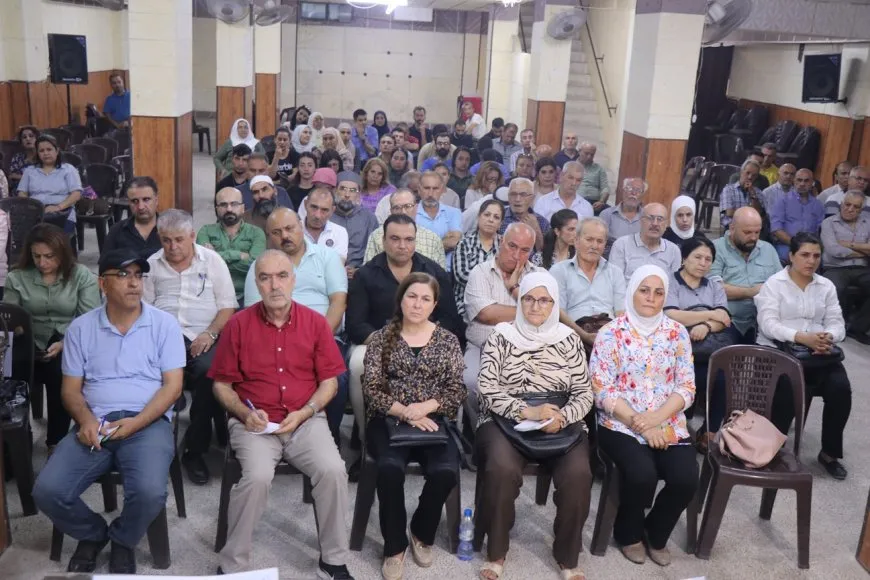 Li Helebê têkildarî rola Rêber Abdullah Ocalan di çareserkirina krîzan de panel