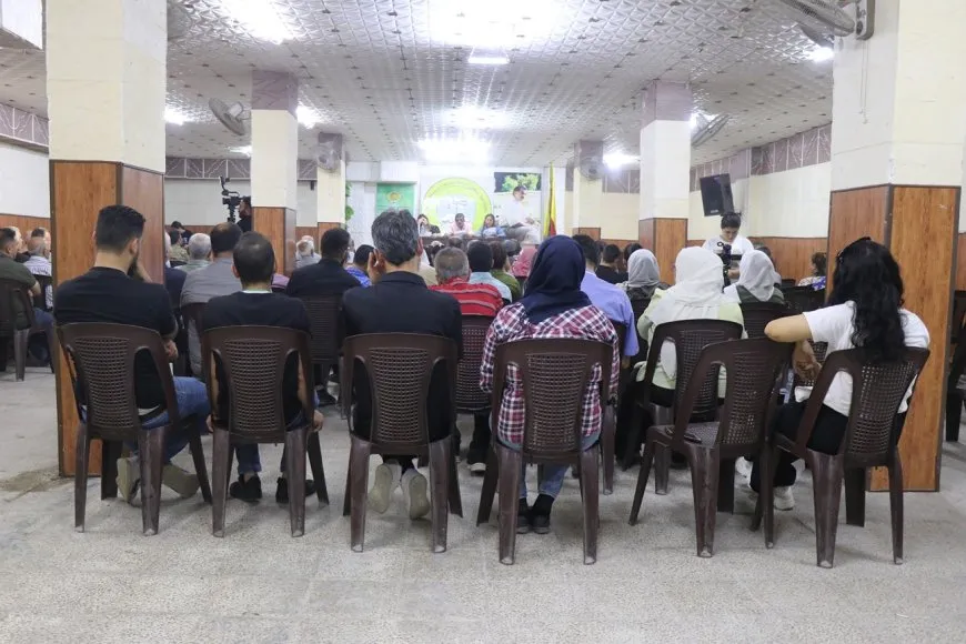 Li Helebê têkildarî rola Rêber Abdullah Ocalan di çareserkirina krîzan de panel