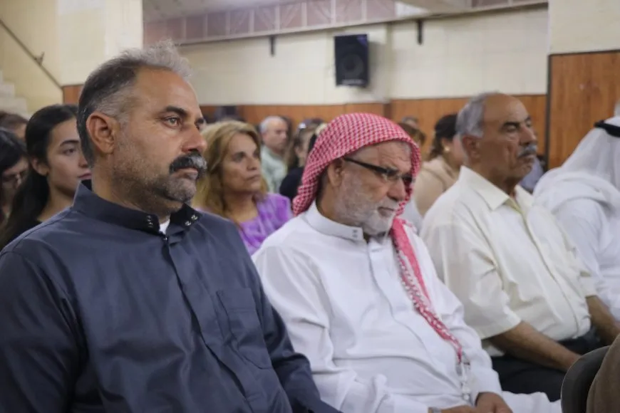 Li Helebê têkildarî rola Rêber Abdullah Ocalan di çareserkirina krîzan de panel