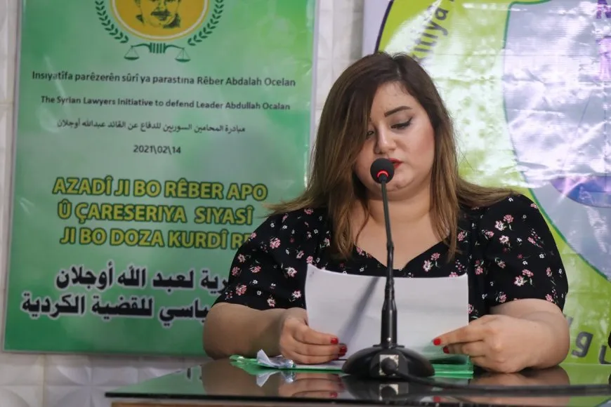 Li Helebê têkildarî rola Rêber Abdullah Ocalan di çareserkirina krîzan de panel