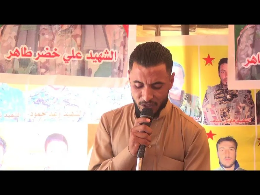 Sersaxî ji malbata şehîd Elî Zahir re hat dayîn