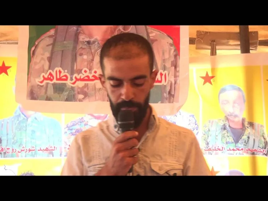 Sersaxî ji malbata şehîd Elî Zahir re hat dayîn