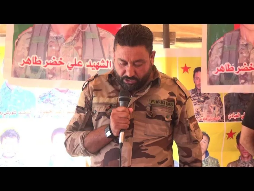 Sersaxî ji malbata şehîd Elî Zahir re hat dayîn