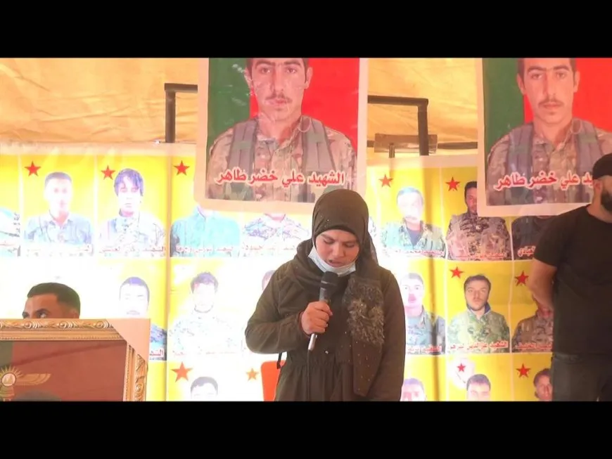 Sersaxî ji malbata şehîd Elî Zahir re hat dayîn