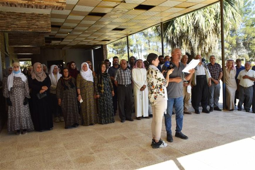 Gelê Bakur û Rojhilatê Sûriyeyê li hember êrişan daket qadan