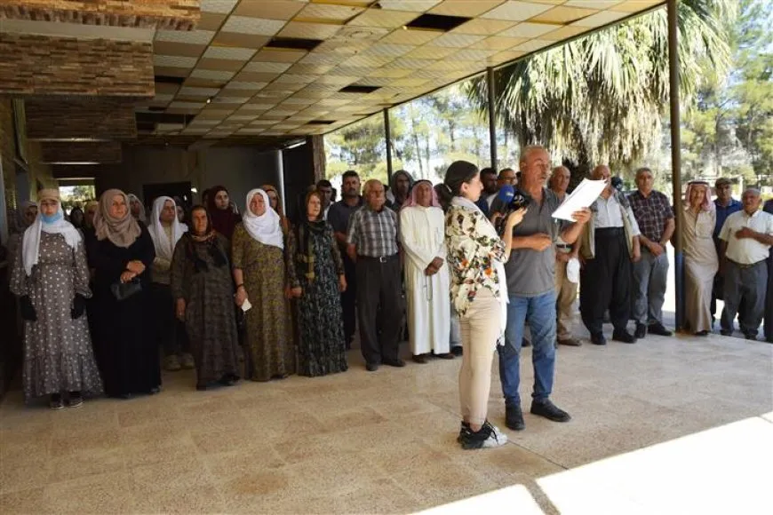 Gelê Bakur û Rojhilatê Sûriyeyê li hember êrişan daket qadan