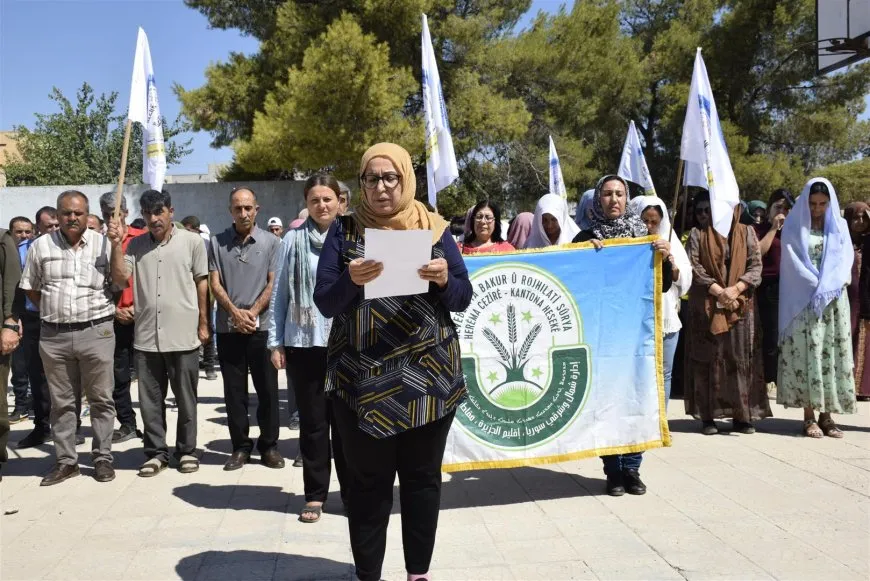 Gelê Bakur û Rojhilatê Sûriyeyê li hember êrişan daket qadan