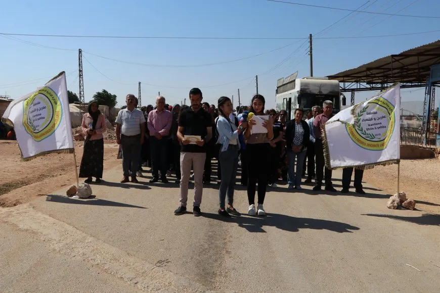 Gelê Bakur û Rojhilatê Sûriyeyê li hember êrişan daket qadan