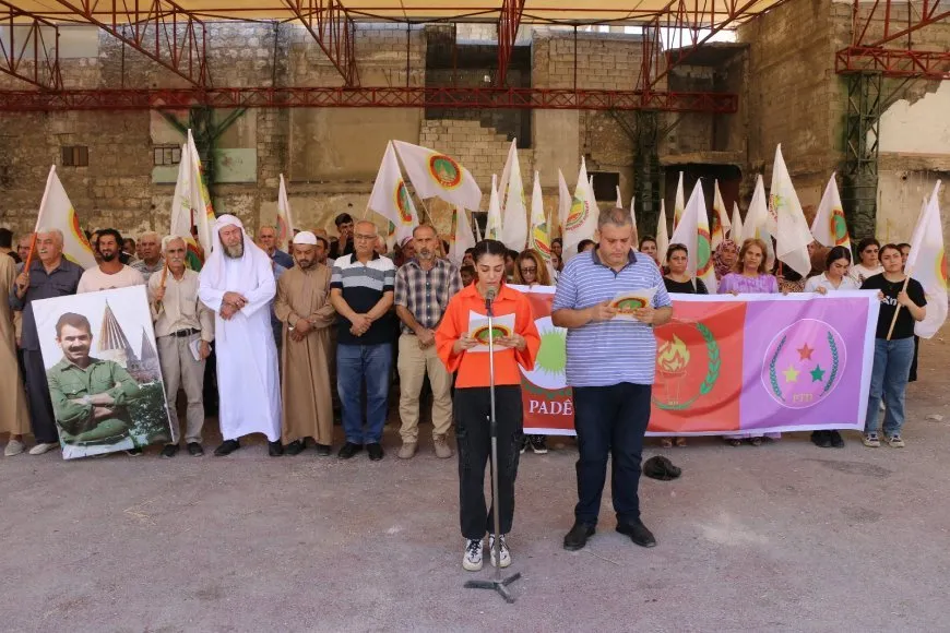 Mala Êzidiyan nerazîbûn nîşanî biryara girtina 3 partiyan da