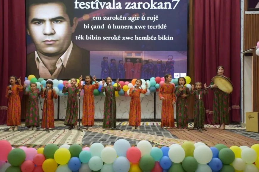 Festîvala 7’an a Çand û Hunera Zarokan dest pê kir