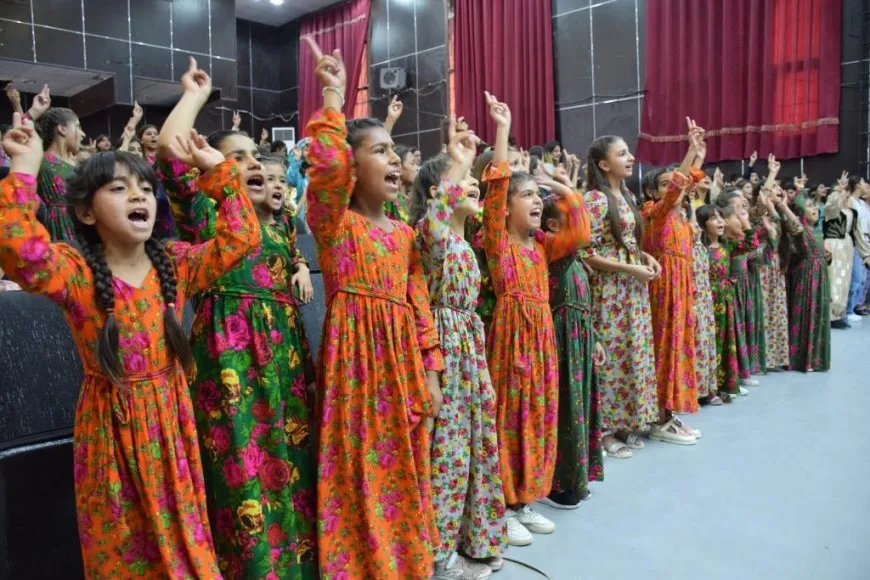 Festîvala 7’an a Çand û Hunera Zarokan dest pê kir