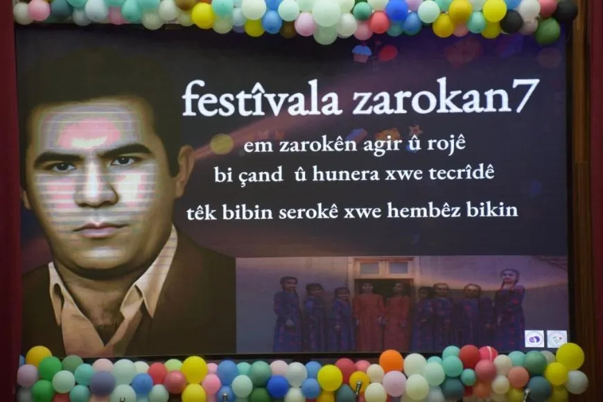 Festîvala 7’an a Çand û Hunera Zarokan dest pê kir