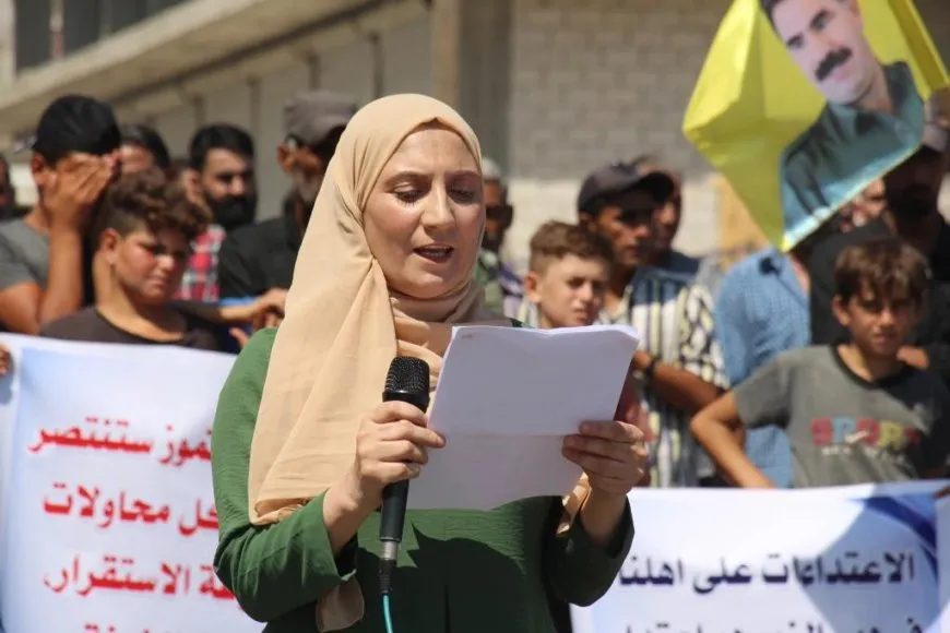 Minbicî li dijî êrişan meşiyan