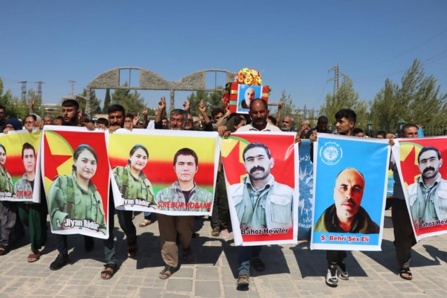 Li Kobanê şehîd Behrî Şêx El hat oxirkirin