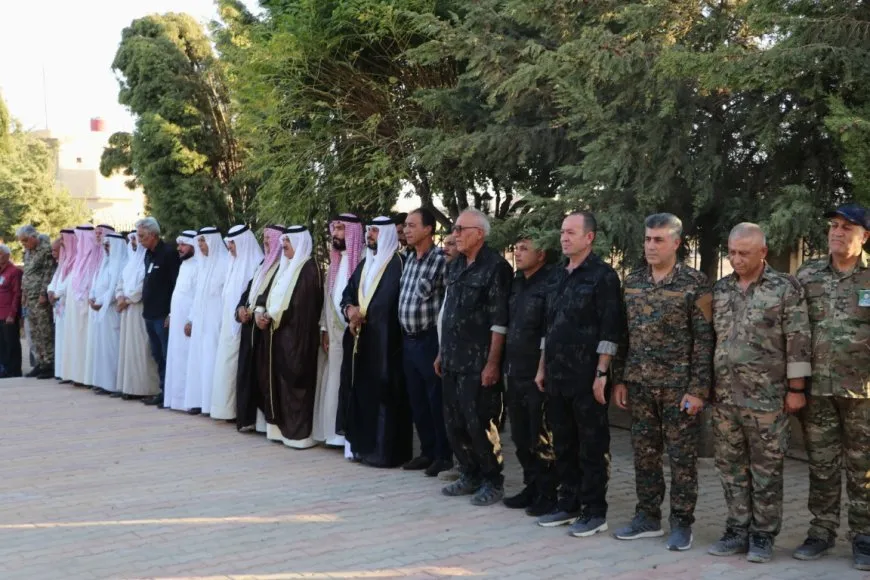 Şehîdê bersiv daye êrişên li ser Dêrazorê hat oxirkirin